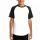 Custom youth white and black t-shirt