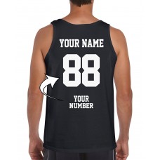 Custom Tank Tops for Men - MAKE YOUR OWN JERSEY