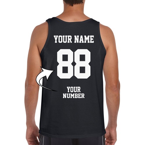 personalized tank tops