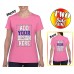 Custom 2 sided T-Shirts for Women - DESIGN YOUR OWN SHIRT