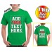 Custom 2 sided T-Shirts - DESIGN YOUR OWN SHIRT - FRONT and BACK Printing on Shirts