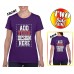 Custom 2 sided T-Shirts for Women - DESIGN YOUR OWN SHIRT