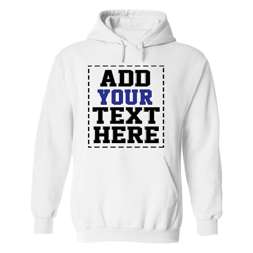 DESIGN YOUR OWN HOODIE - Cool Custom Hoodies for Men & Women - Cute Personalized Hooded ...