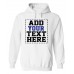 DESIGN YOUR OWN HOODIE - Cool Custom Hoodies for Men & Women - Cute Personalized Hooded Sweatshirts