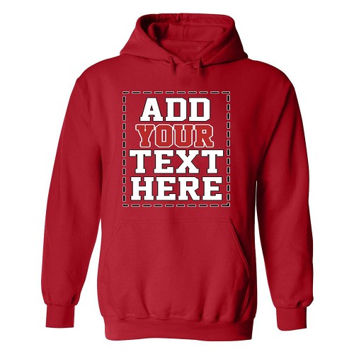 DESIGN YOUR OWN HOODIE - Cool Custom Hoodies for Men & Women - Cute ...