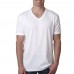 Custom Men V-Neck T-shirt