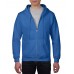 Custom Unisex Full Zip Hooded Sweatshirt
