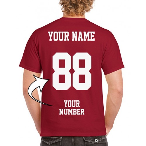 Custom Shirts for Team Uniforms & Jerseys - MAKE YOUR OWN SHIRT ...