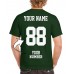 Custom T-Shirts for Team Style Print Add Your Name Number