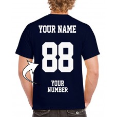 Custom T-Shirts for Team Style Print Add Your Name Number