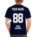 Custom T-Shirts for Team Style Print Add Your Name Number